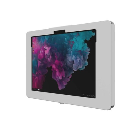 Elevate Ii On-Wall Mount Kiosk for Surface Pro 8 White KAM414W